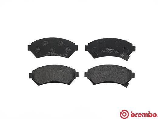 A.B.S. P 59 028 BREMBO Bremsbelagsatz, Scheibenbremse